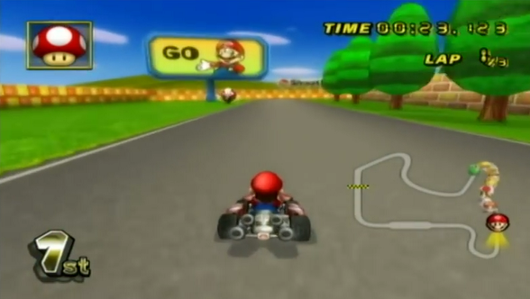 N64 Mario Raceway Mario Kart Wii Wiki Fandom 0715