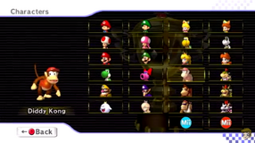 Diddy Kong (Character Selection Screen)