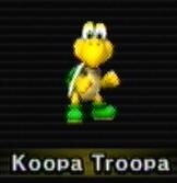 koopa troopa mario kart