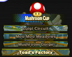 Mushroom Cup, Mario Kart Wii Wiki