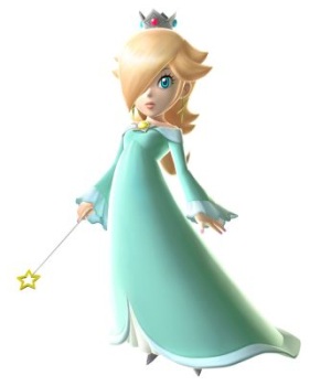 mario kart 7 character rosalina