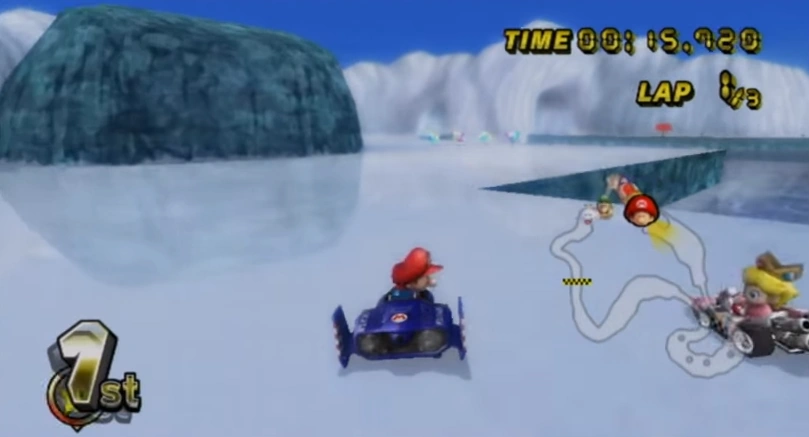 Baby Mario Mario Kart Wii Wiki Fandom
