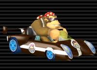 how to unlock funky kong in mario kart wii