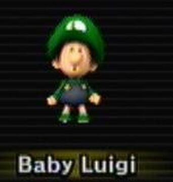 Vervloekt tweede groet Baby Luigi | Mario Kart Wii Wiki | Fandom