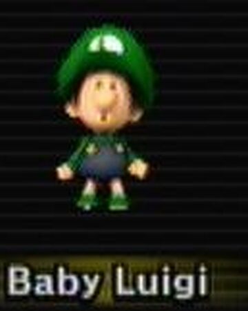 Baby Luigi Mario Kart Wii Wiki Fandom