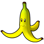 Banana Icon - Mario Kart Wii