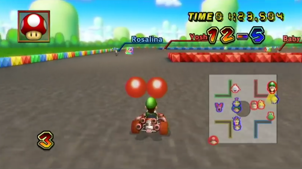 Balloon Mario Kart Wii Wiki Fandom 9055