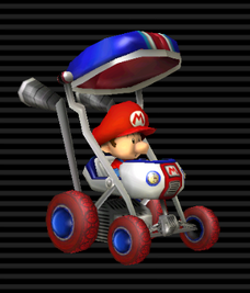 Booster Seat (Baby Mario)