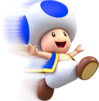 200px-Toad Running Artwork - Super Mario 3D World