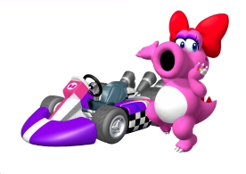 birdo mario kart wii