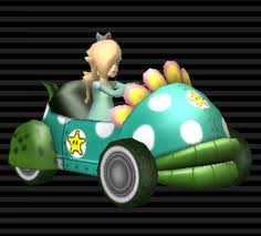 mario kart 7 character rosalina