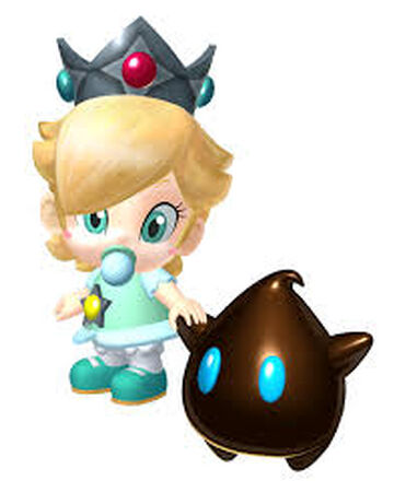 Baby Rosalina Mario Kart Wii Wiki Fandom