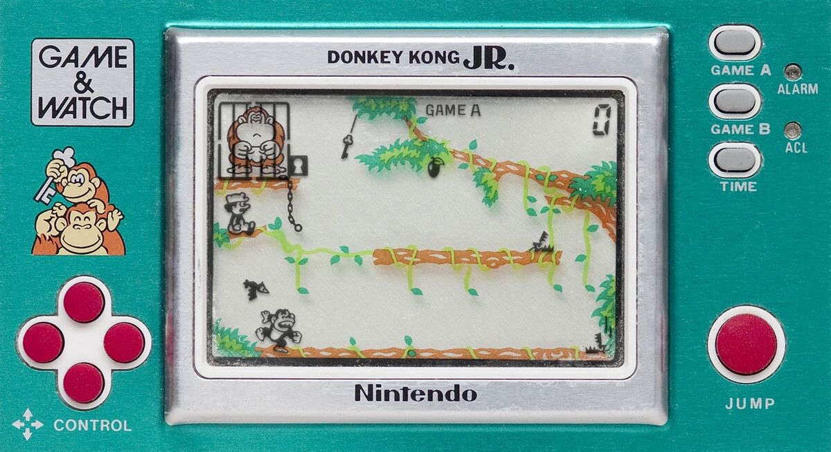 Donkey Kong Jr. (Game and Watch) | Mario Kart Wii Wiki | Fandom