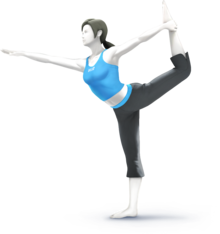 Wii Fit Trainer | Mario Kart Wii Wiki | Fandom