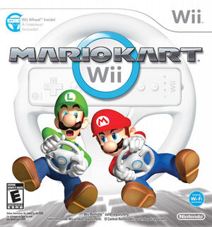 Mario Kart Wii Box