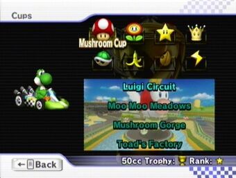 Cup | Mario Kart Wii Wiki | Fandom