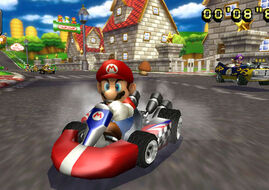 Mario Standard Kart