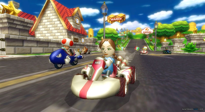 Mario kart outlet wii on pc
