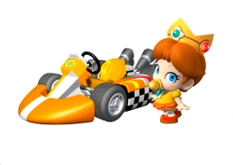 Baby Daisy Mario Kart Wii Wiki Fandom