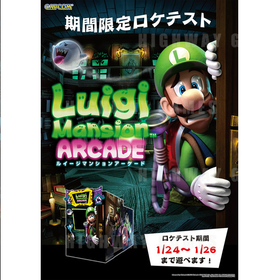 Luigi's Mansion Arcade, Nintendo