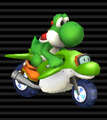 Yoshi on the Dolphin Dasher