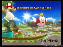 Kreek alleen Bijna dood Luigi Circuit | Mario Kart Wii Wiki | Fandom