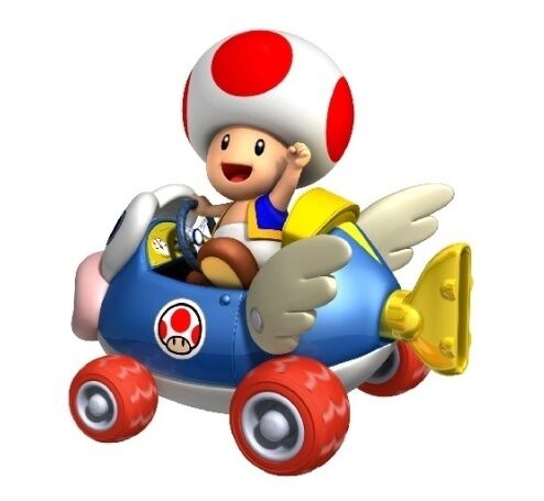 toad mario kart