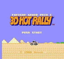 Famicon Grand Prix 2: 3D Hot Rally | Mario Kart Wii Wiki | Fandom