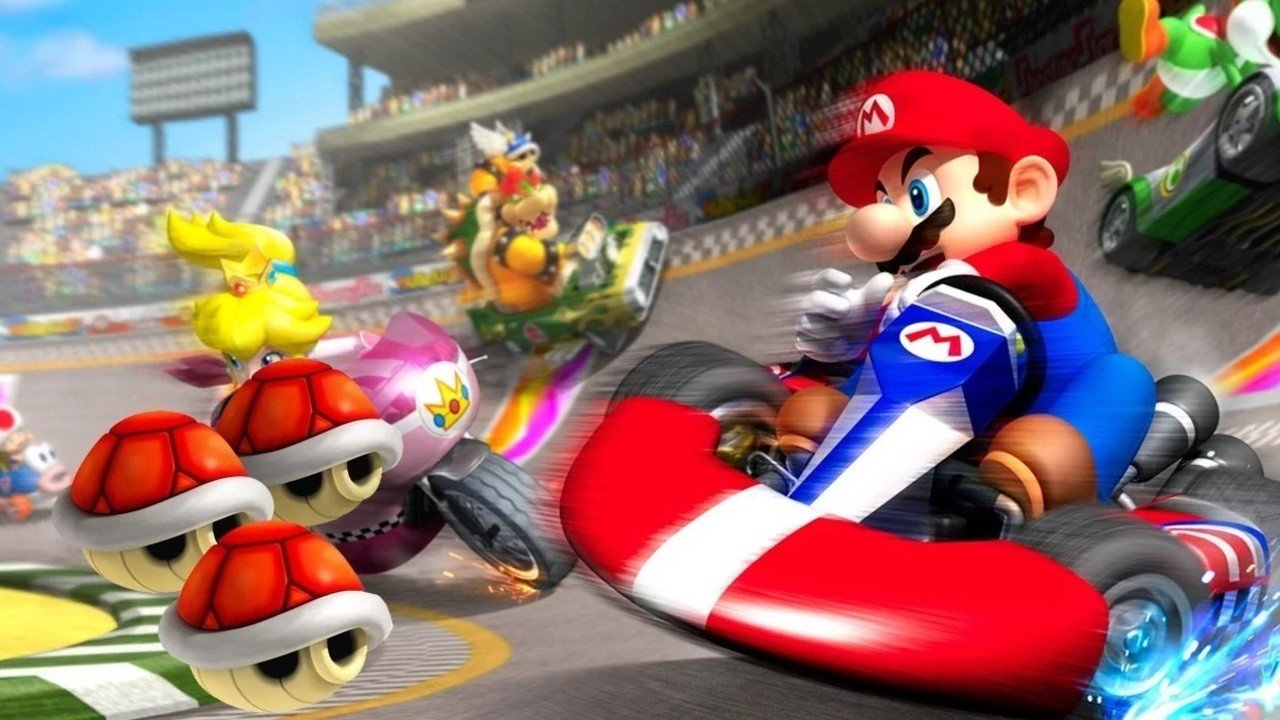 The Complete History of Mario Kart games