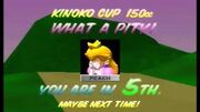 Mario Kart Japan bad ending