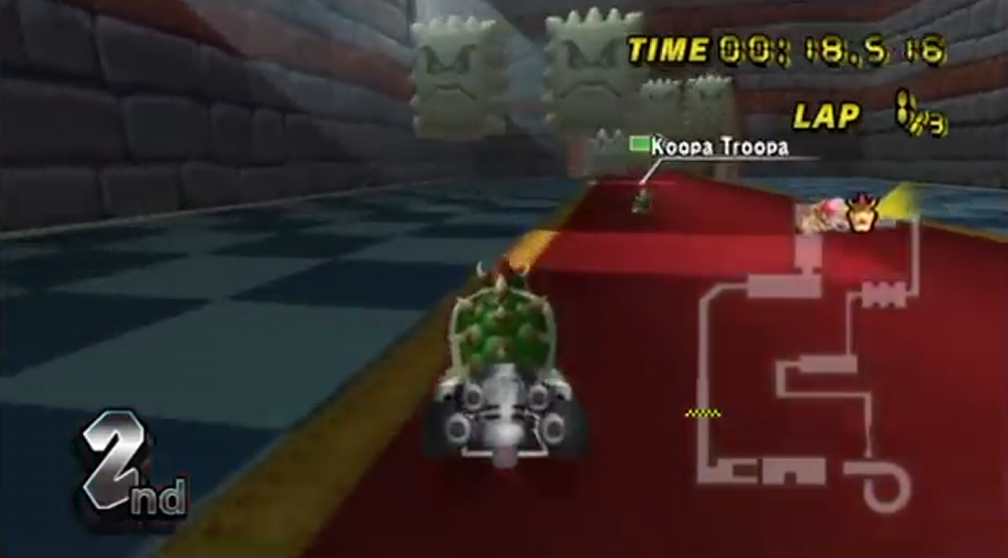 Stream N64 Bowser's Castle Remix (Mario Kart 64/Wii) by PileOfBoxes