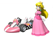 MKWii Peach