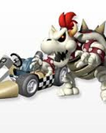Dry Bowser Mario Kart Wii Wiki Fandom