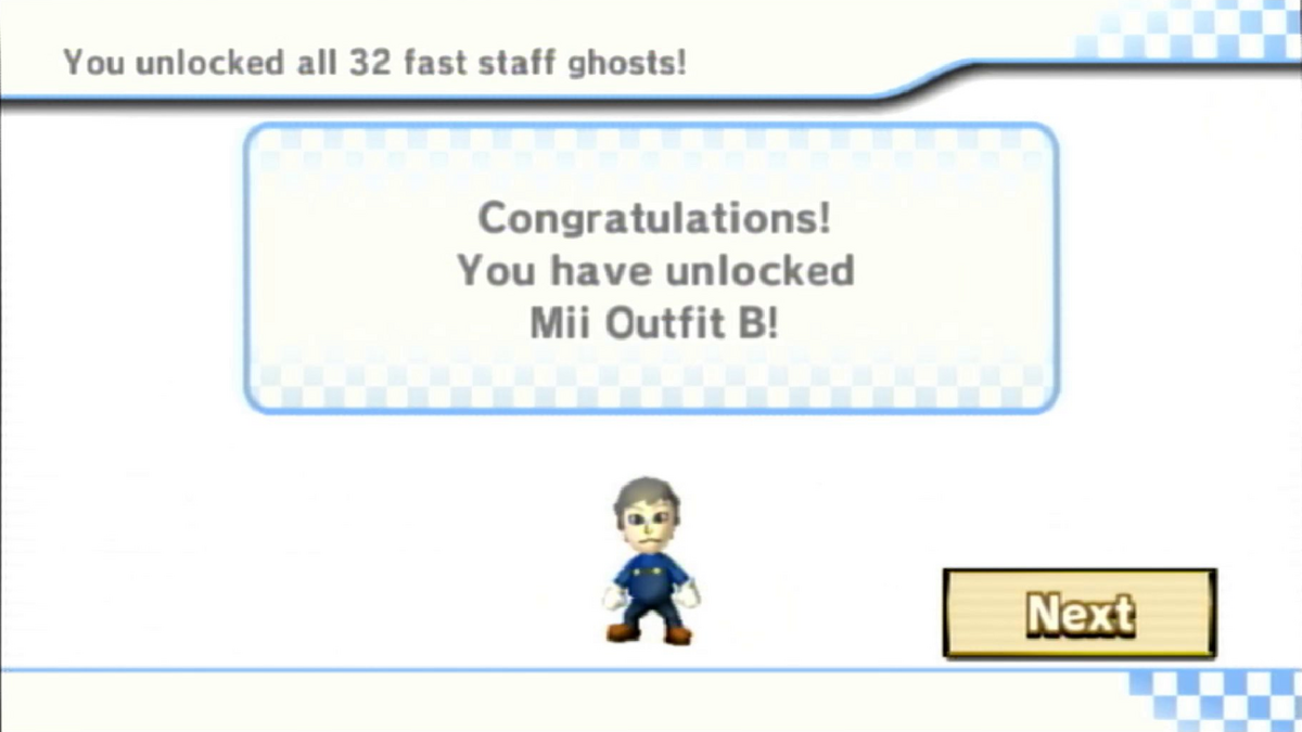 Mii Outfit B Mario Kart Wii Wiki Fandom 3729