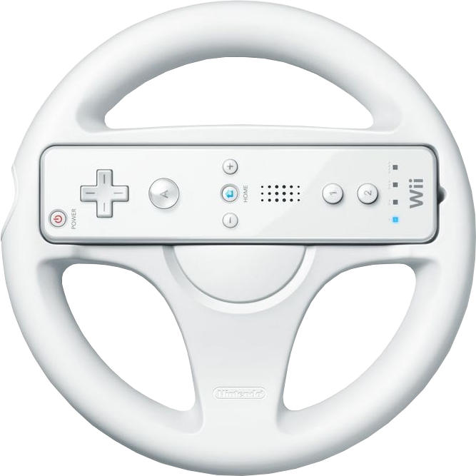  Mario Kart Wii with Wii Wheel : Video Games