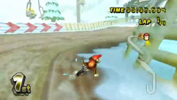 Diddy Kong (Drifting on DK Summit)