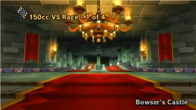 Bowsers Castle Mario Kart Wii Wiki Fandom 0158
