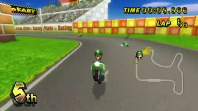 Mach Bike Mario Kart Wii Wiki Fandom