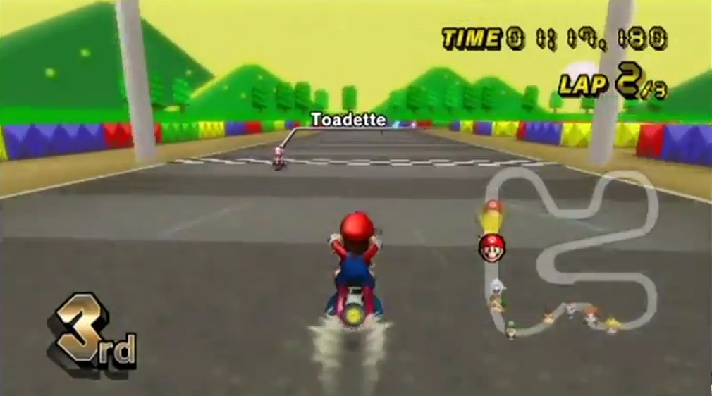 Wheelie Mario Kart Wii Wiki Fandom