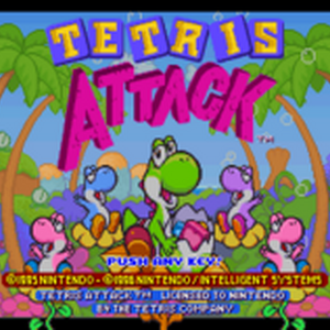 Tetris attack wii clearance