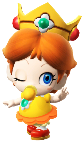 princess daisy baby