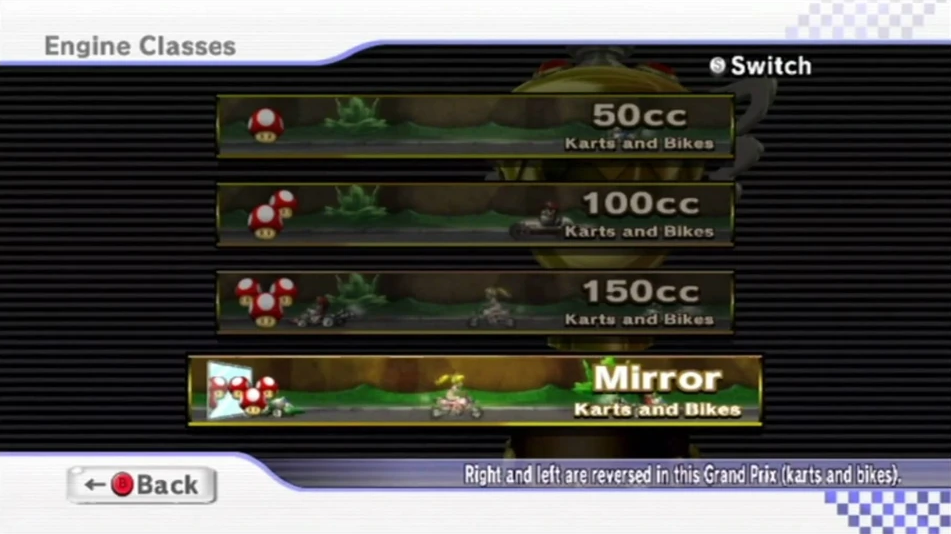 mario kart wii characters unlock