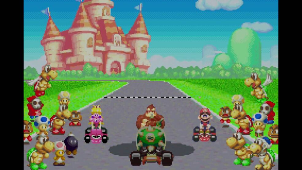Mario Kart: Super Circuit | Mario Kart Wii Wiki | Fandom Mario Kart: Super Circuit | Mario Kart Wii Wiki | Fandom