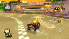 Wario (Daisy Circuit)
