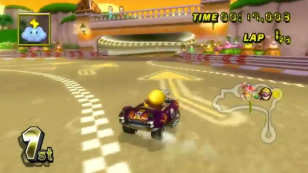 how to drift in mario kart wii