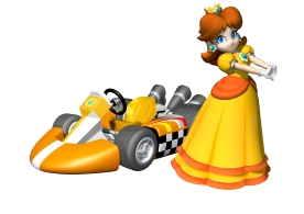 princess daisy mario kart wii