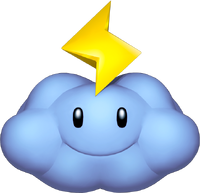 Thunder Cloud - Mario Kart Wii