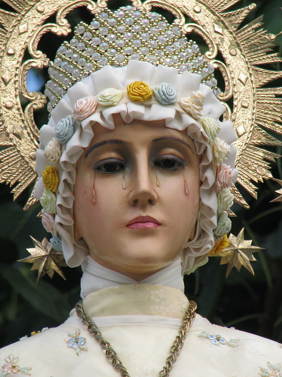 Nuestra Señora de La Salette | Mariología Wiki | Fandom Nuestra Señora de La Salette | Mariología Wiki | Fandom