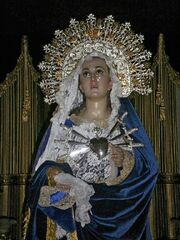 Virgen Dolorosa Albacete