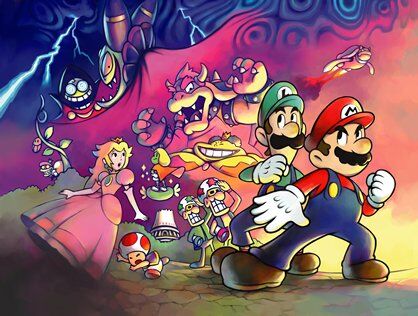 Mario & Luigi: Superstar Saga - Super Mario Wiki, the Mario encyclopedia